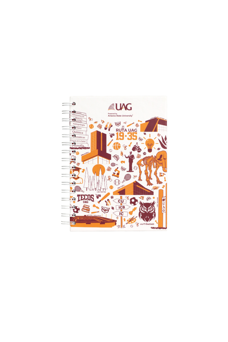 LIBRETA UAG UNIVERSITARIA
